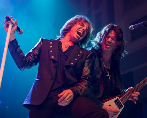 Joey Tempest Europe
