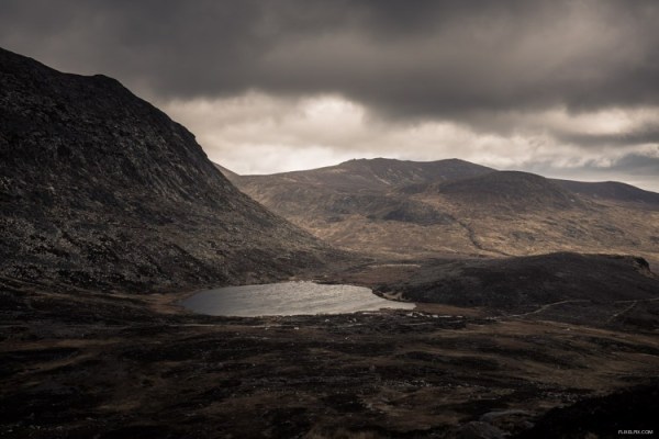 The Blue Lough, Mournes