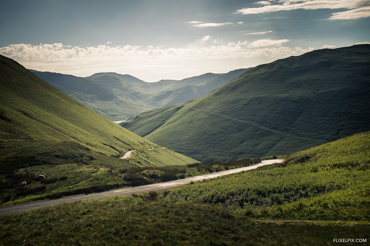 Newlands Valley to Buttermere