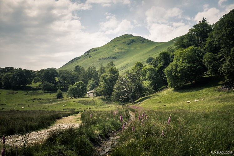 catbells from derwentwate
