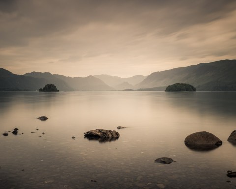 Derwentwater long exposure