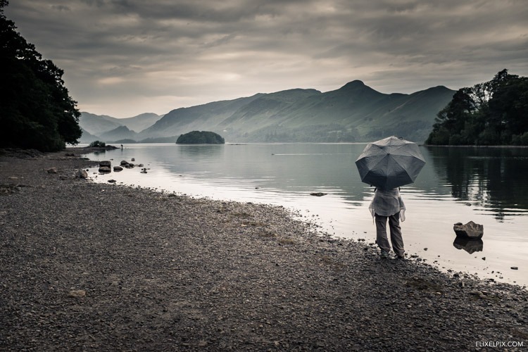 Derwentwater watching