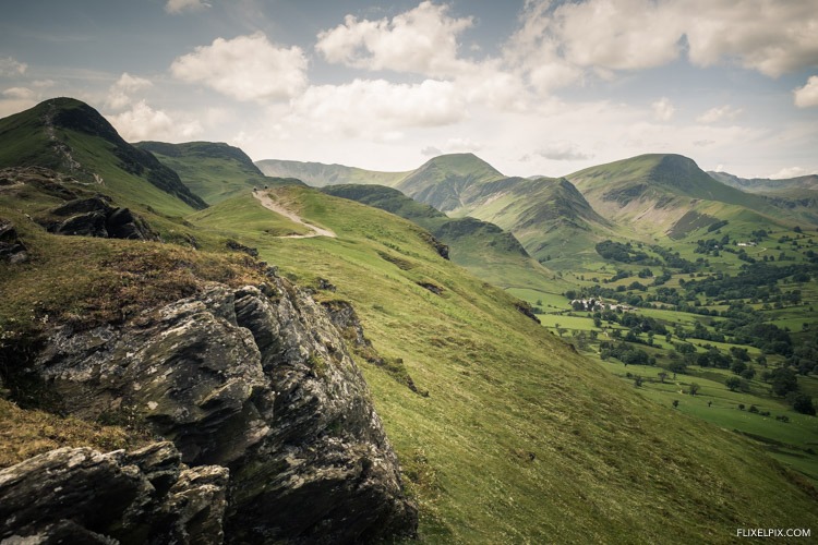 Catbells to newlands valley