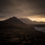 Doan Mountain in winter