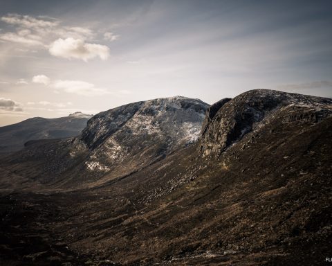 View from Donard