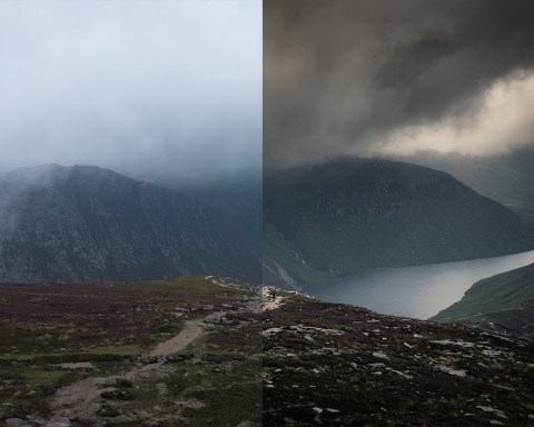 Free Lightroom Preset - Binnian Dark