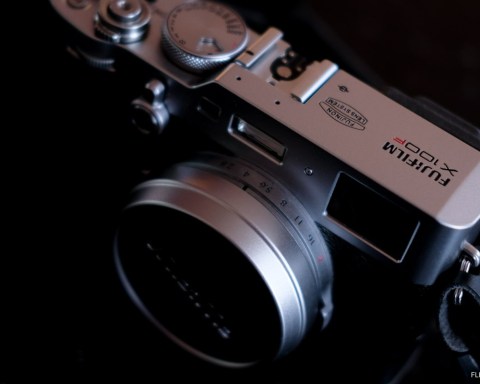 Hands on with the Fujifilm X100F