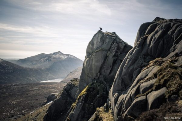 The Summit of Slieve Bearnagh