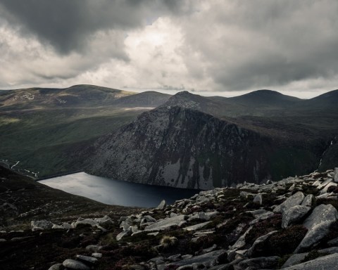 Ben Crom from Slievelamagan