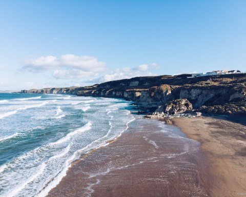 Whiterocks beach, Portrush