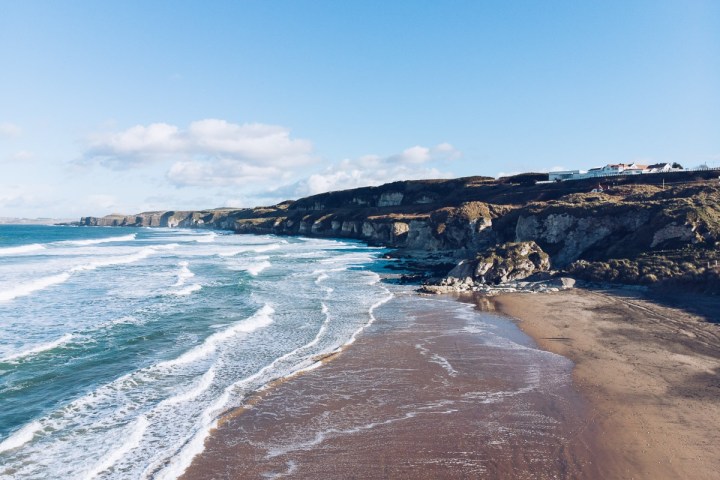 Whiterocks beach, Portrush