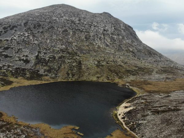 The Blue Lough, the mournes