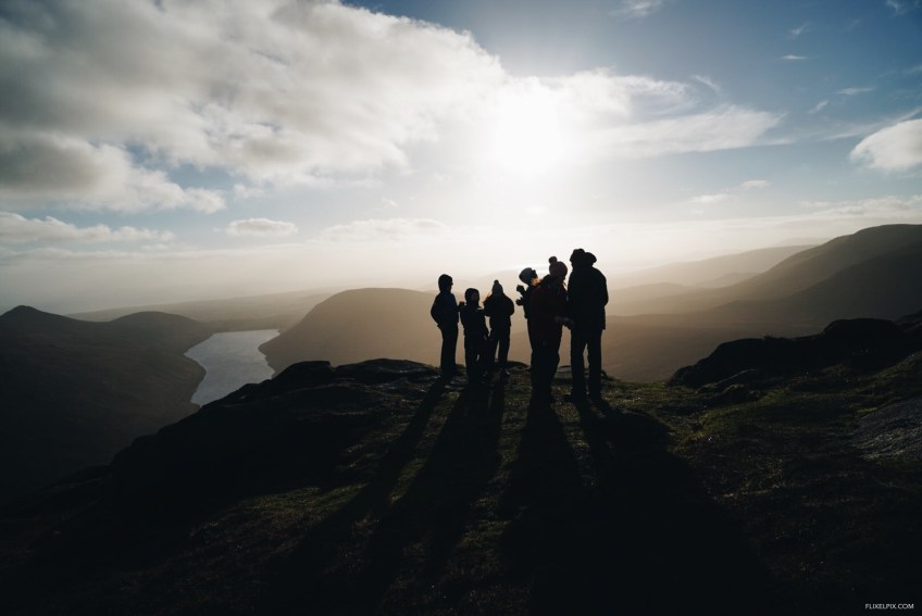 Doan Mountain, the mournes, Northern Ireland