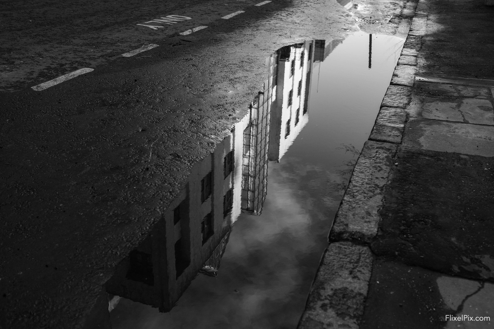 Puddle photography