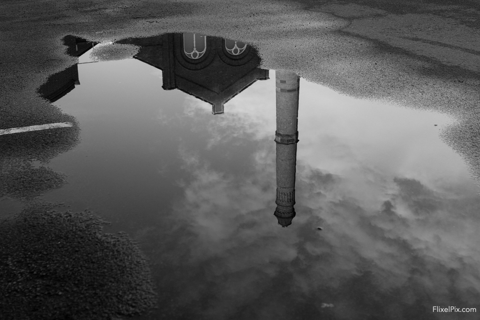 reflective photography