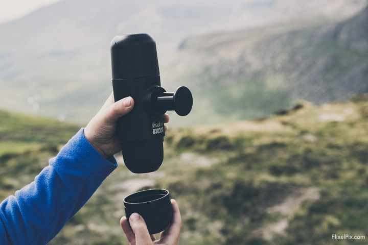 MiniPresso Mobile Espresso Maker Review