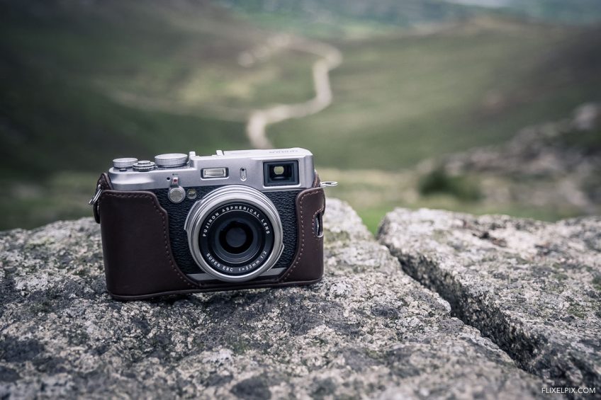 X100 in the Mournes.