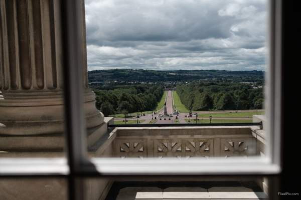 The View from Stormont Castle, Belfast
