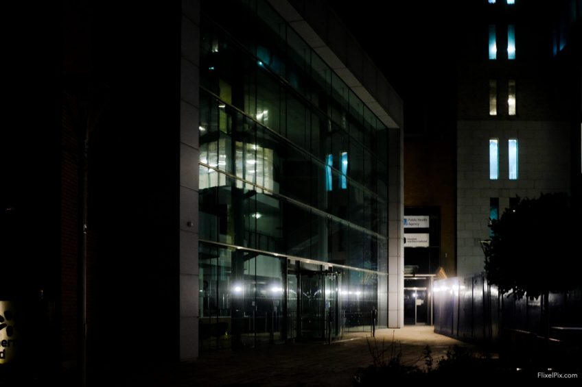 Line of Duty : AC9 Headquarters, Belfast. 