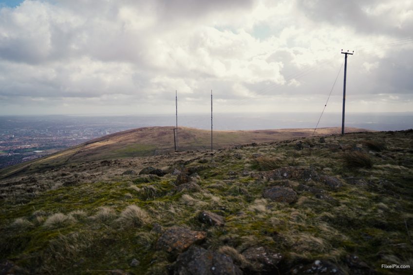 Divis Radio mast
