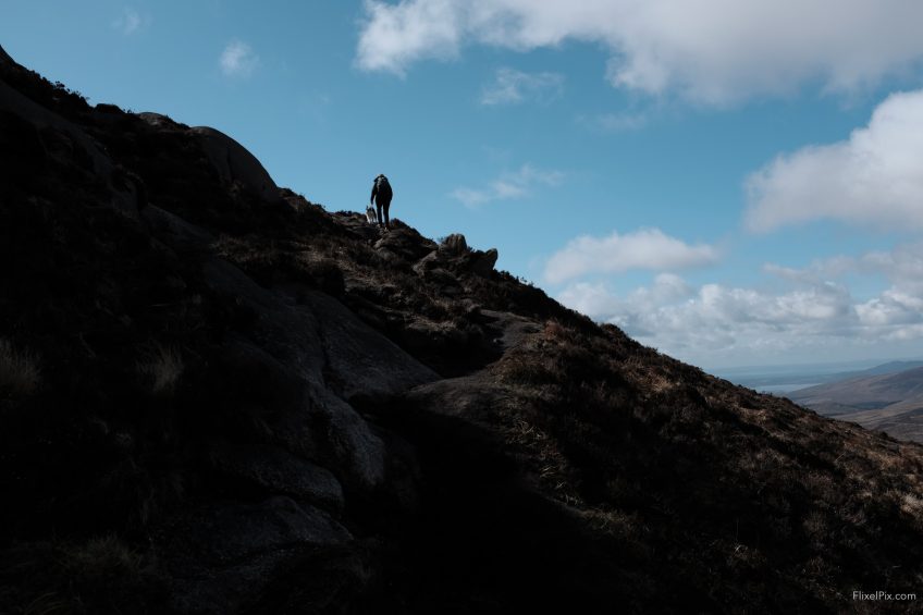 Blue Sky in The Mournes