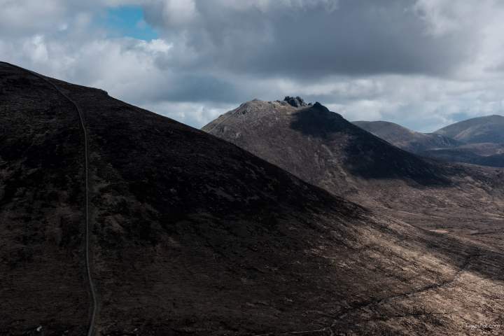 View from Slieve Loughshannagh