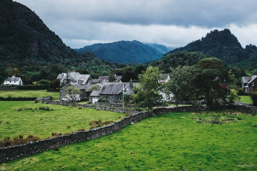 Lake District mountains