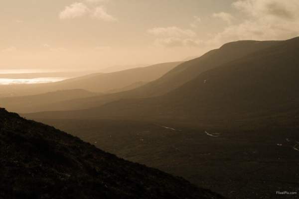 Doan Mountain, Northern Ireland,