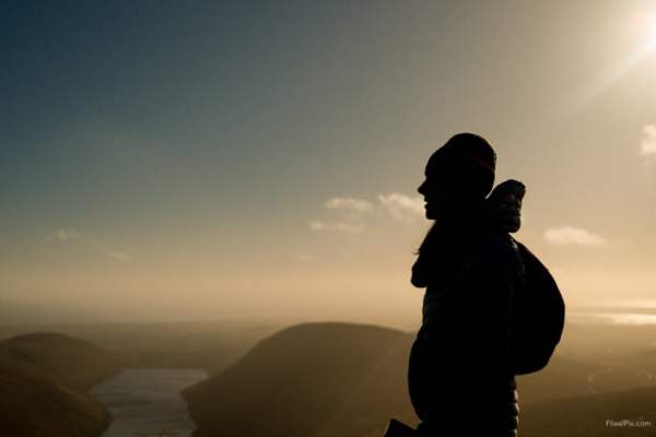 Looking to Slieve Binnian