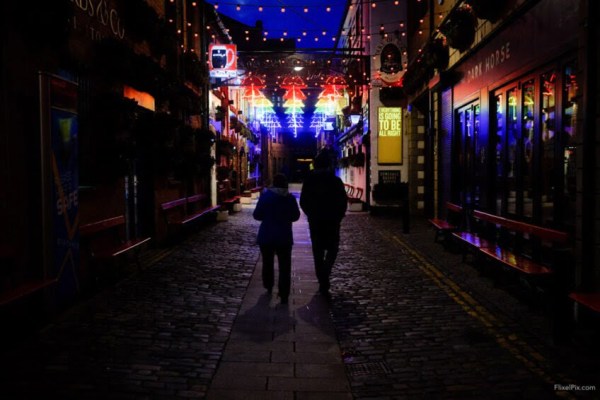 Belfast with the X100V