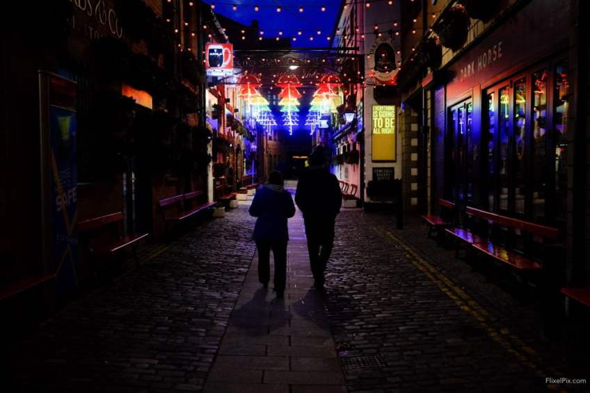 Belfast with the X100V