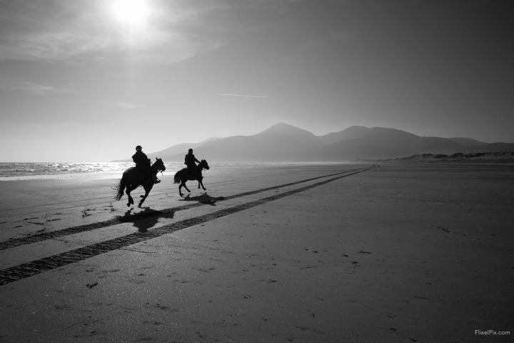 photographs of the Mourne Mountains
