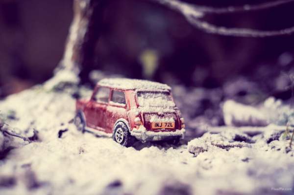 mini adventure in the snow