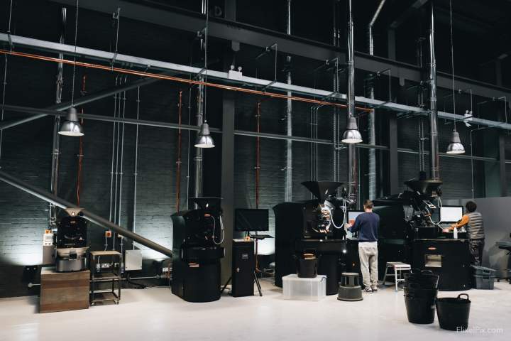 Phil Chick White Star Coffee