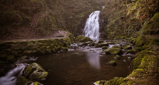 Gleno Waterfall County Antrim