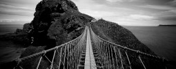 Carrick-a-rede Rope Bridge