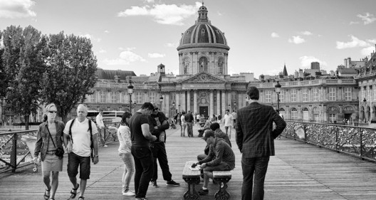 Hidden Colour in Black and White