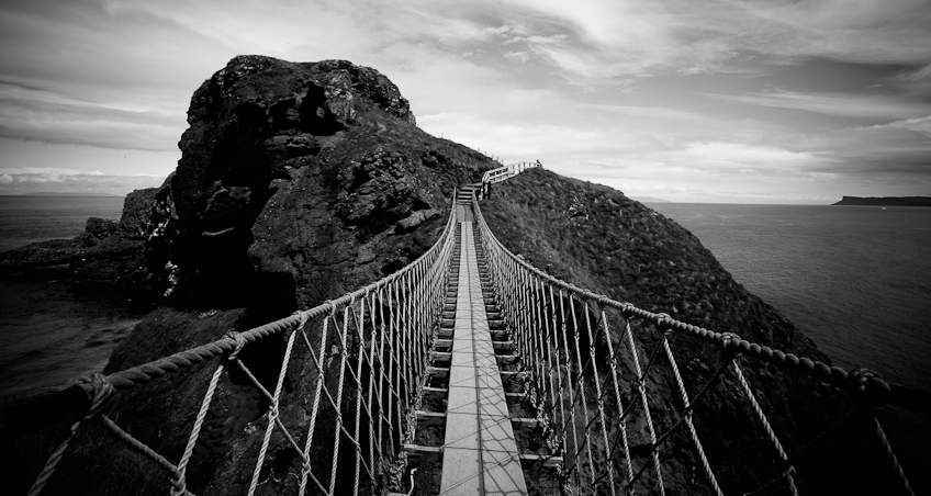 Carrick-a-rede Rope Bridge