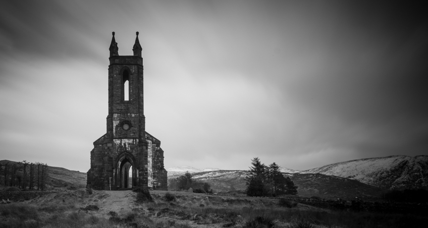 Remains of Dunlewey Church