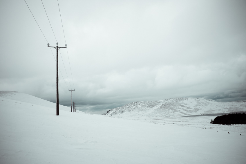 Snow in the Mournes