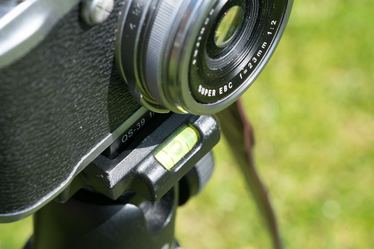 X100s, lee filters, tripod. 