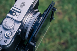 X100T with Lee Filters Seven5 system