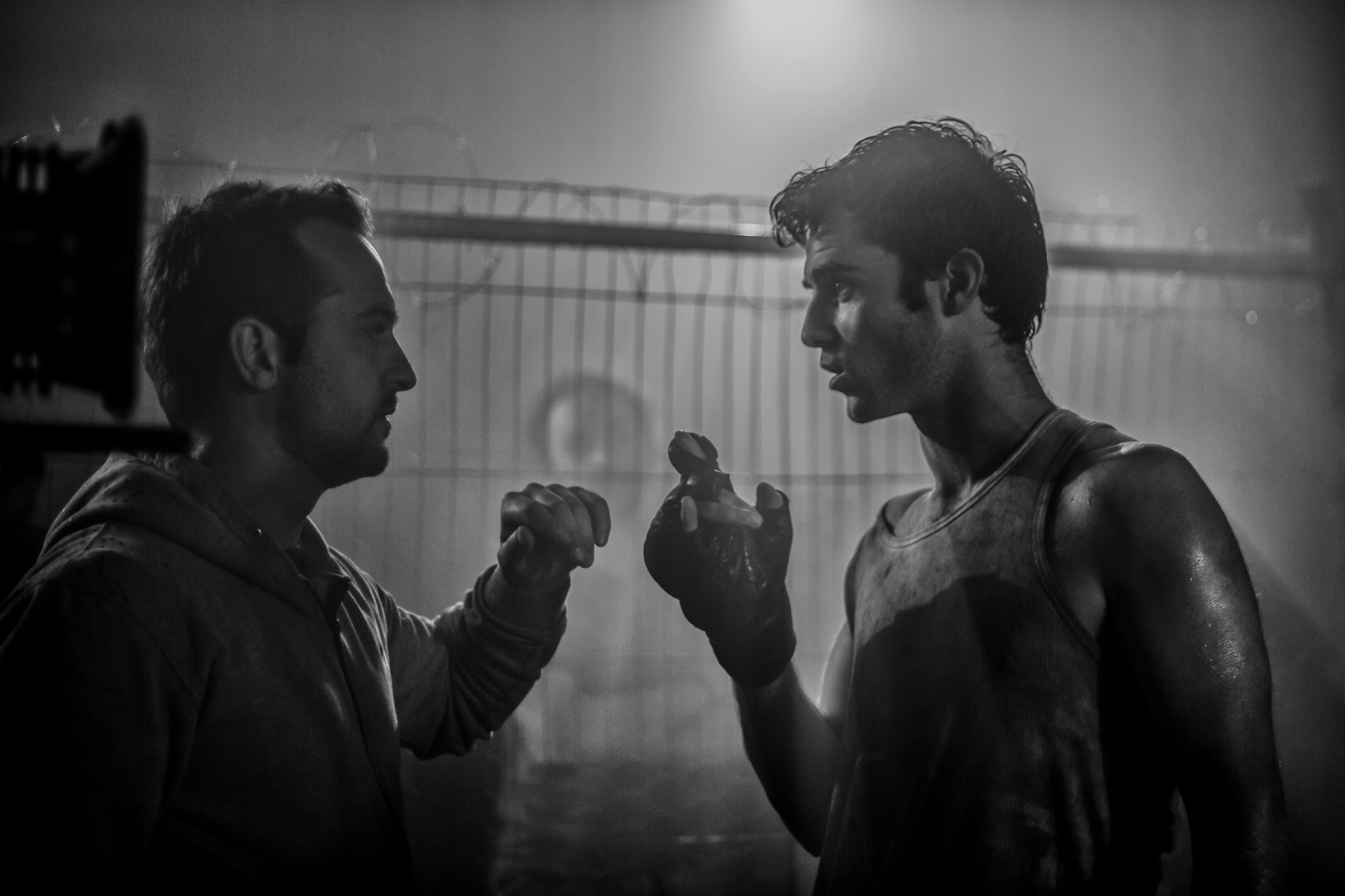 Marty Stalker talks to actors