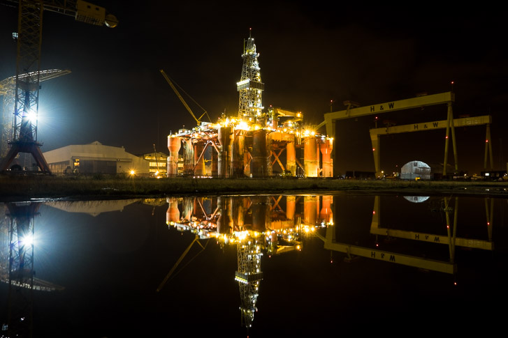 Blackford Dolphin, Harland and Wolff