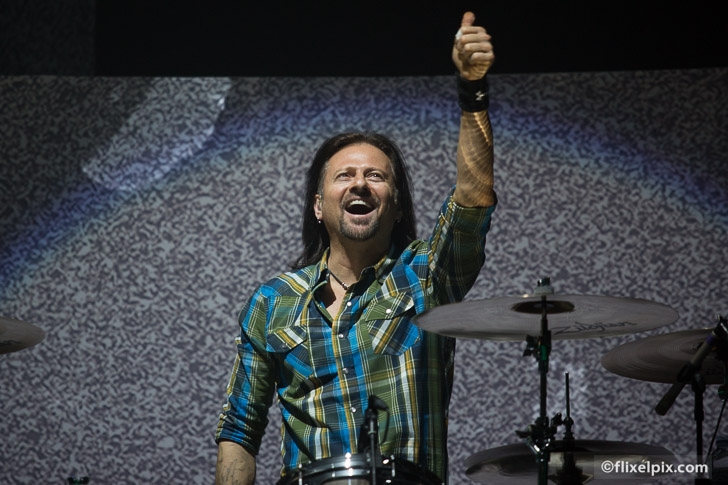 Chris Frazier, Foreigner 