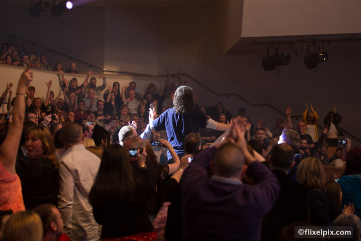 Kelly Hanson Crowd Walk, Belfast