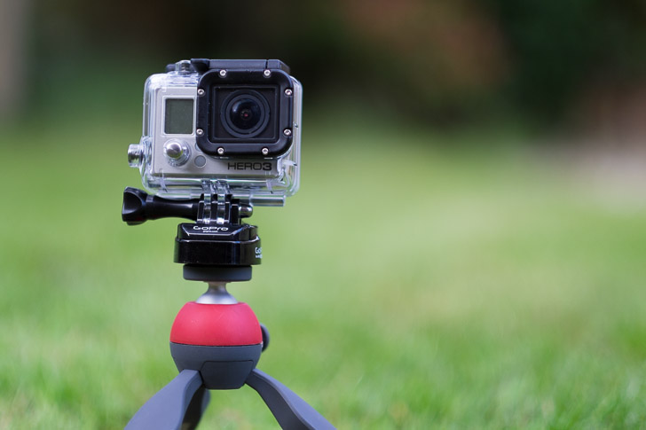 Manfrotto Pixi with GoPro