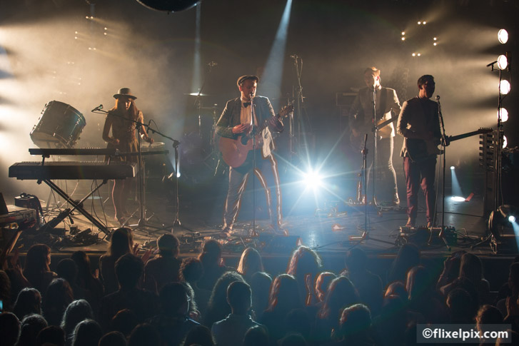 Rend Collective Mandela Hall