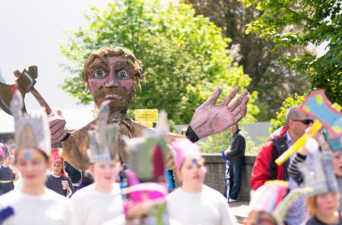 Lisburn Mayor's Parade