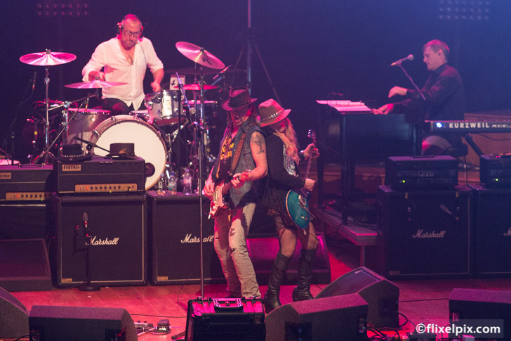Richie Sambora and Orianthi